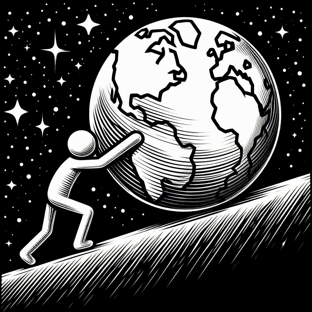 How many revolutions does it take to change a light bulb